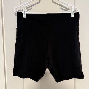 Women's Black Shorts